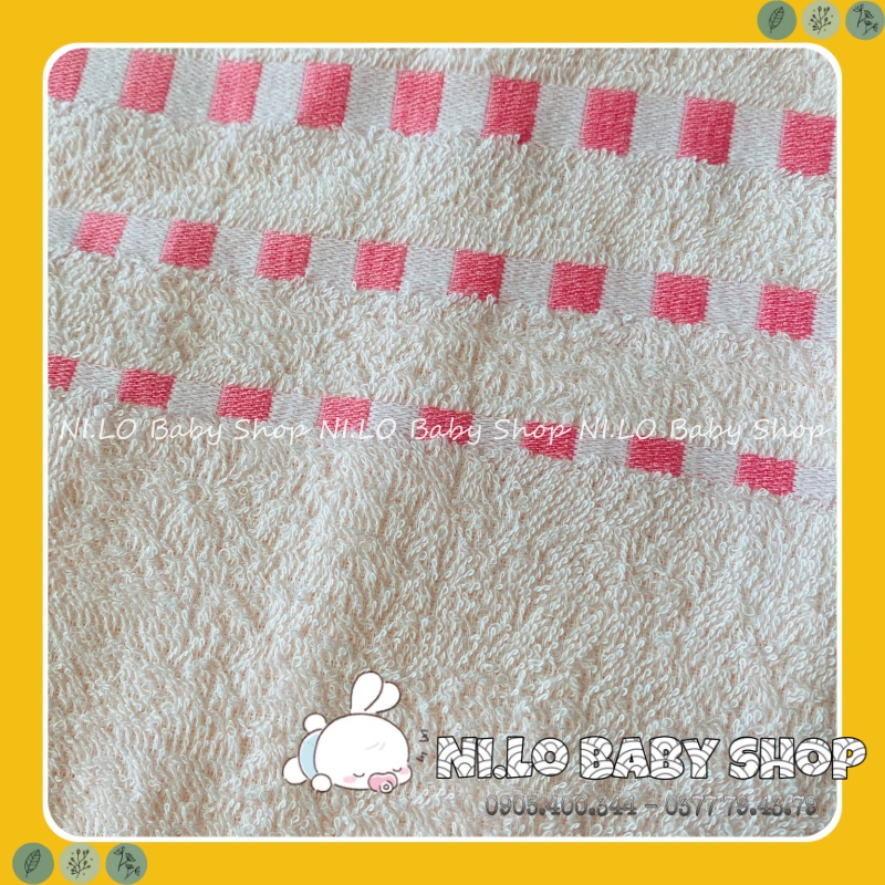 Khăn tắm Hải Cẩu | Khăn quấn cho bé | Khăn tắm cho bé 100% Cotton 50x100cm (nhiều màu)