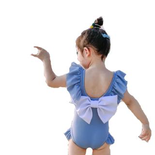 Đồ Bơi Trẻ Em   Mảnh Hở Lưng & Lưng Cột Nơ