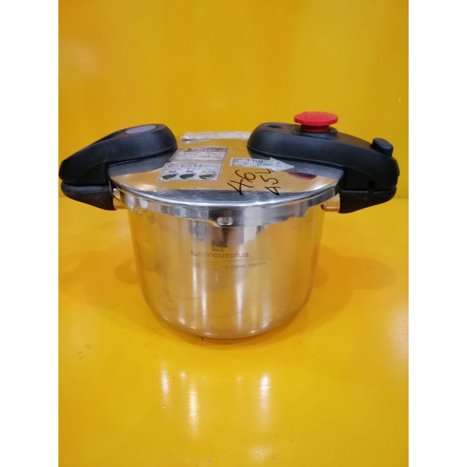 Nồi áp suất nội địa Nhật 4.5L (mã 46), dùng được bếp từ