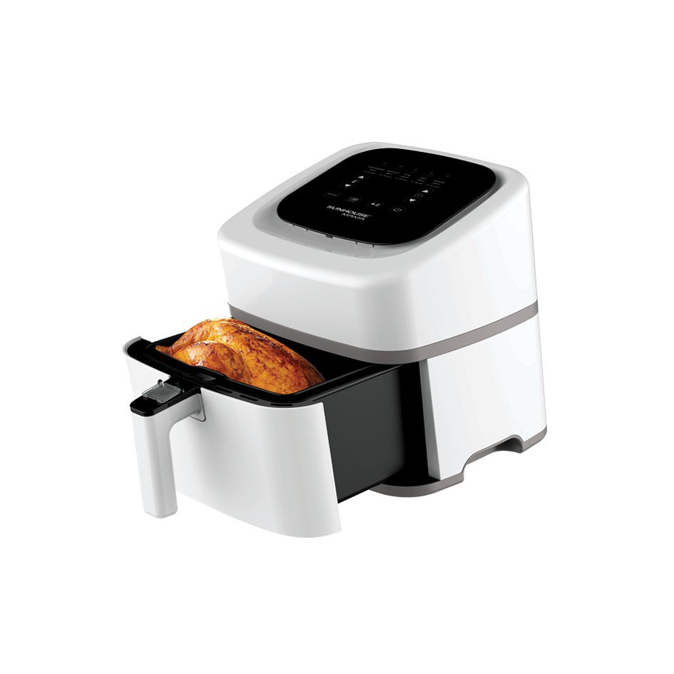 Nồi chiên không dầu 4.5L SUNHOUSE MAMA SHD4086W - Bảo hành 24 tháng