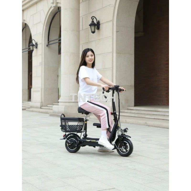 Xe điện mini mẹ và bé Yomio-XP CHÍNH HÃNG siêu cute