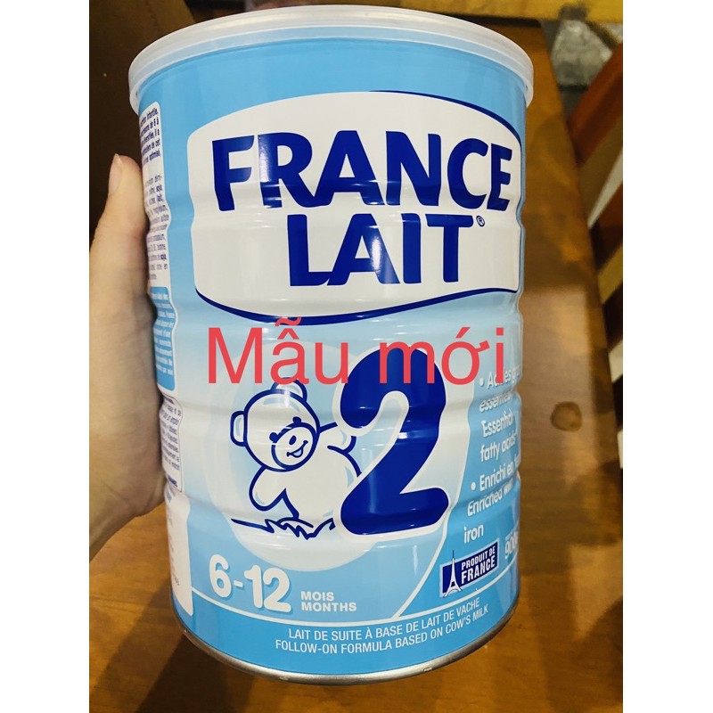 Sữa bột France Lait số 2 (900g)