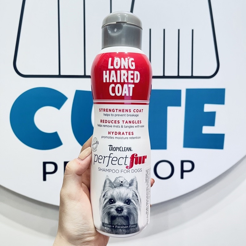 Dầu Gội Cho Chó Perfect Fur hỗ trợ phục hồi các vấn đề về lông cho bé