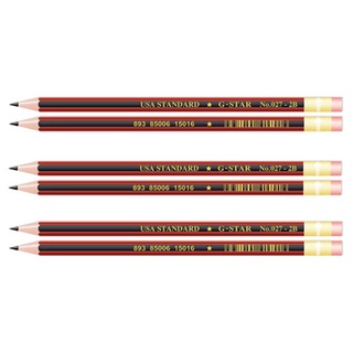 Combo 3 chiếc Bút Chì Gỗ 2B - 027 GSTAR