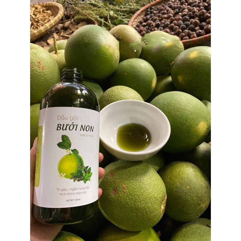DẦU GỘI BƯỞI NON