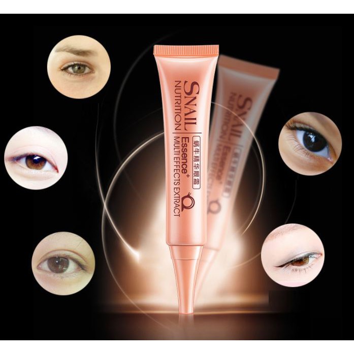 Kem mắt Laikou Snail Nutrition chống lão hóa tinh chất ốc sên