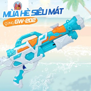 Súng Bắn Nước Nén Hơi Áp Lực Cỡ Lớn, Thiết Kế Hầm Hố Siêu Ngầu GW-102