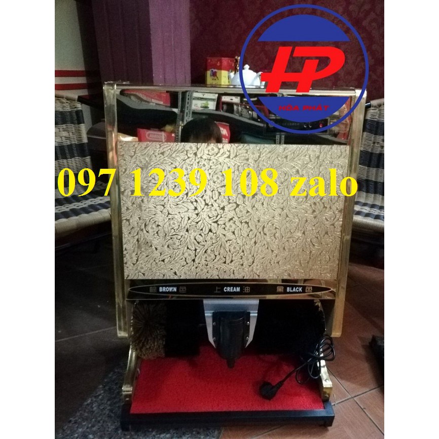 Máy đánh giày Shiny G2 hàng tốt, dùng gia đình công ty tiện lợi
