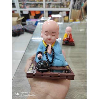 Tượng chú tiểu gõ mõ