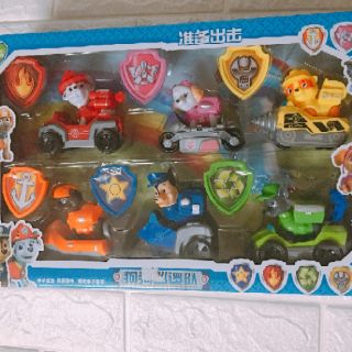 Bộ đồ chơi chó cứu hộ 160k