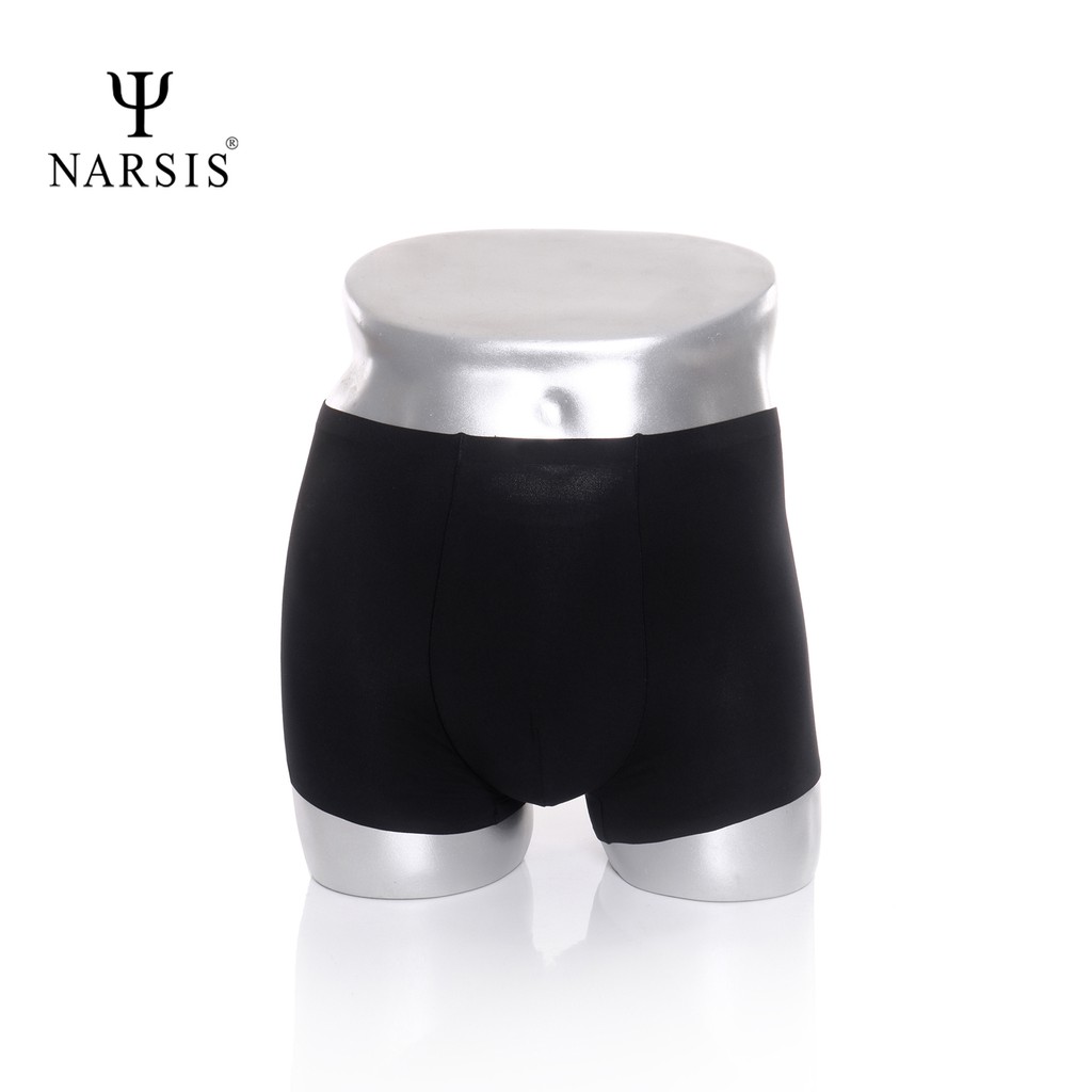 Sịp Lụa Nam Trơn Narsis F9034 Không Đường May Mỏng Mát