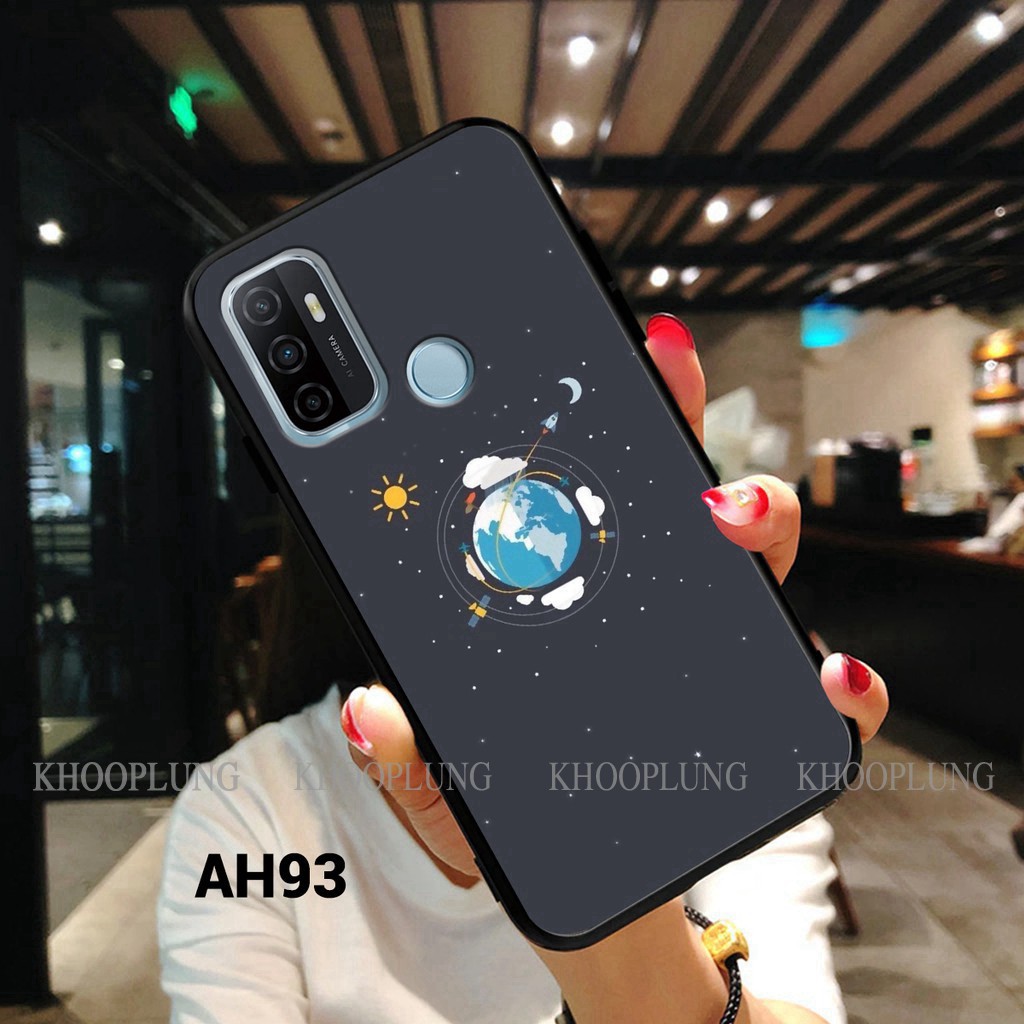 Ốp lưng OPPO A53 2020 in hình vũ trụ