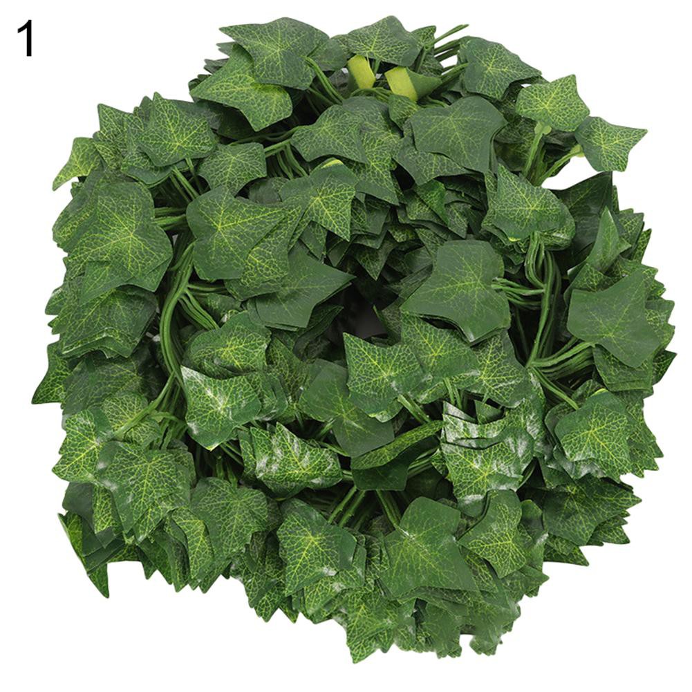 Dây lá giả trang trí vintage dài 2m