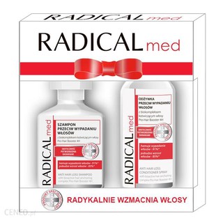 Dầu gội, dầu xả radical