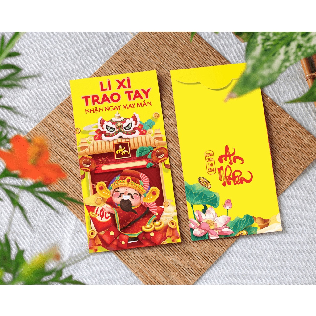 Combo 50 bao lì xì 2022 hàng đẹp giá rẻ