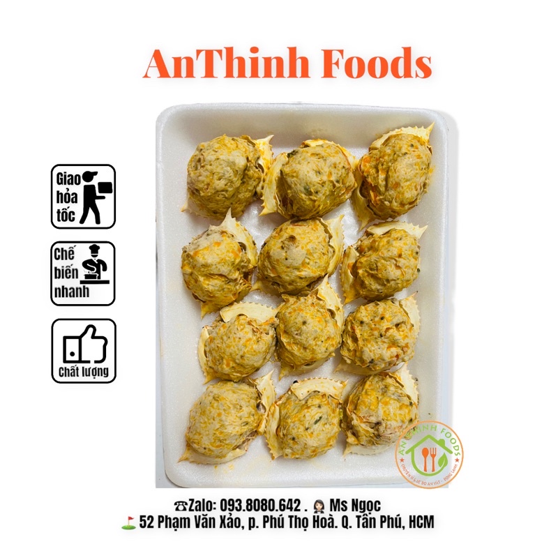 Chả Ghẹ, ghẹ Farci đặc biệt (CH mới Khai trương Sale lớn )