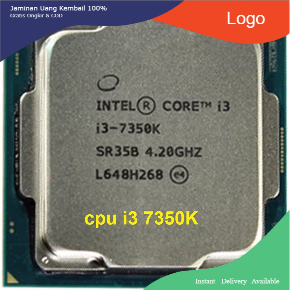 Bộ Vi Xử Lý Intel i3-7350K cũ CPU 1151 i3 7350k 21