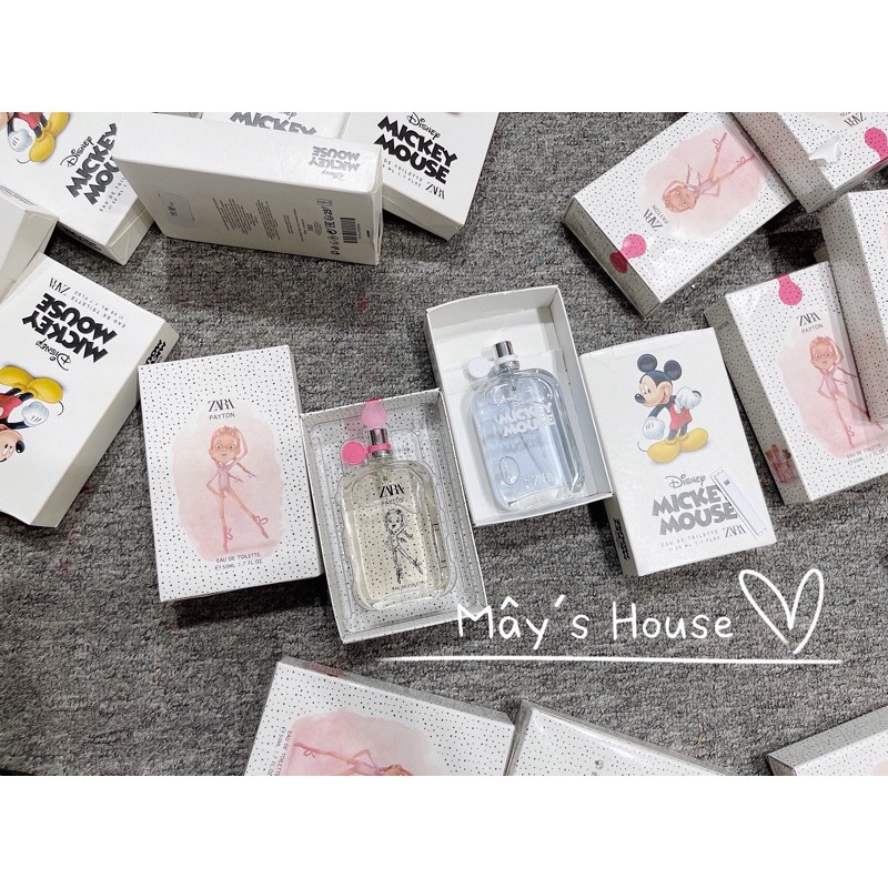 Nước hoa Zara kids