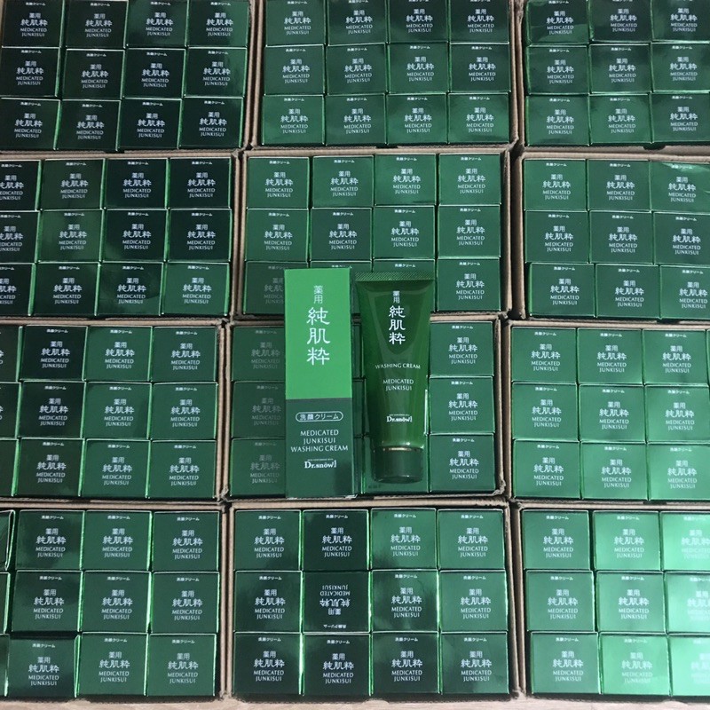 Sữa Rửa Mặt Thảo Dược Dr Snow 120g