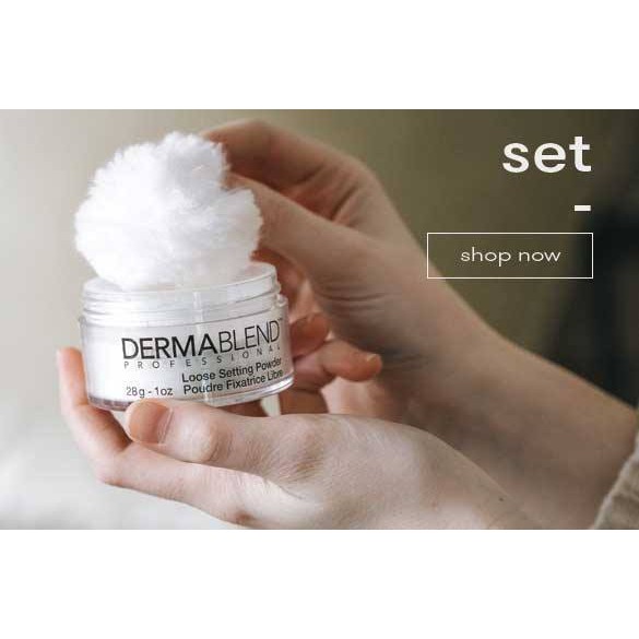 Phấn phủ bột Dermablend Loose Setting Powder (28g, hàng xách Usa, bill đầy đủ). | BigBuy360 - bigbuy360.vn