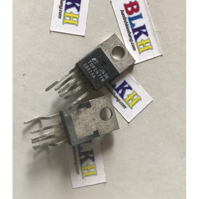 IC nguồn TOP247YN TOP247 TO-220 chính hãng - THÁO MÁY