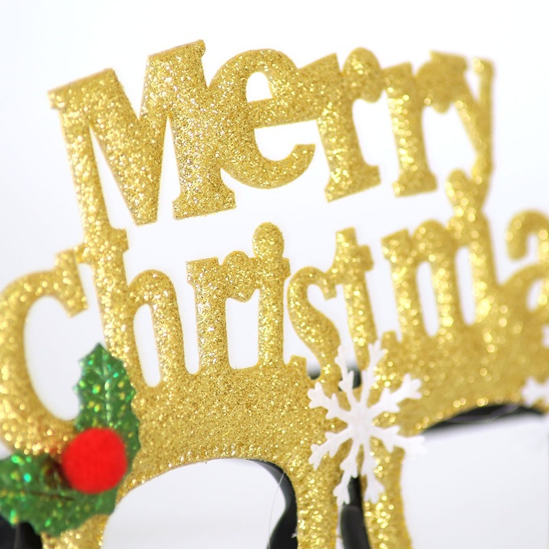 Mắt Kính Ngộ Nghĩnh Dùng Để Trang Trí Cây Thông Noel | BigBuy360 - bigbuy360.vn