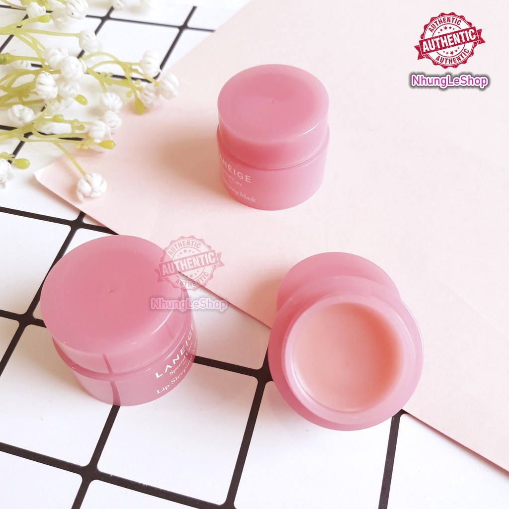 [ Chính Hãng ] Mặt Mạ Môi Laneige Lip Sleeping Mask 3g Dưỡng Môi Ủ Môi Hàn Quốc | BigBuy360 - bigbuy360.vn