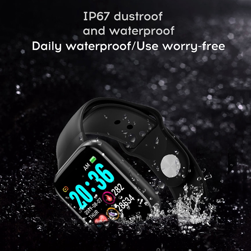Đồng hồ thông minh Bluetooth Y68 / D20 Smartband