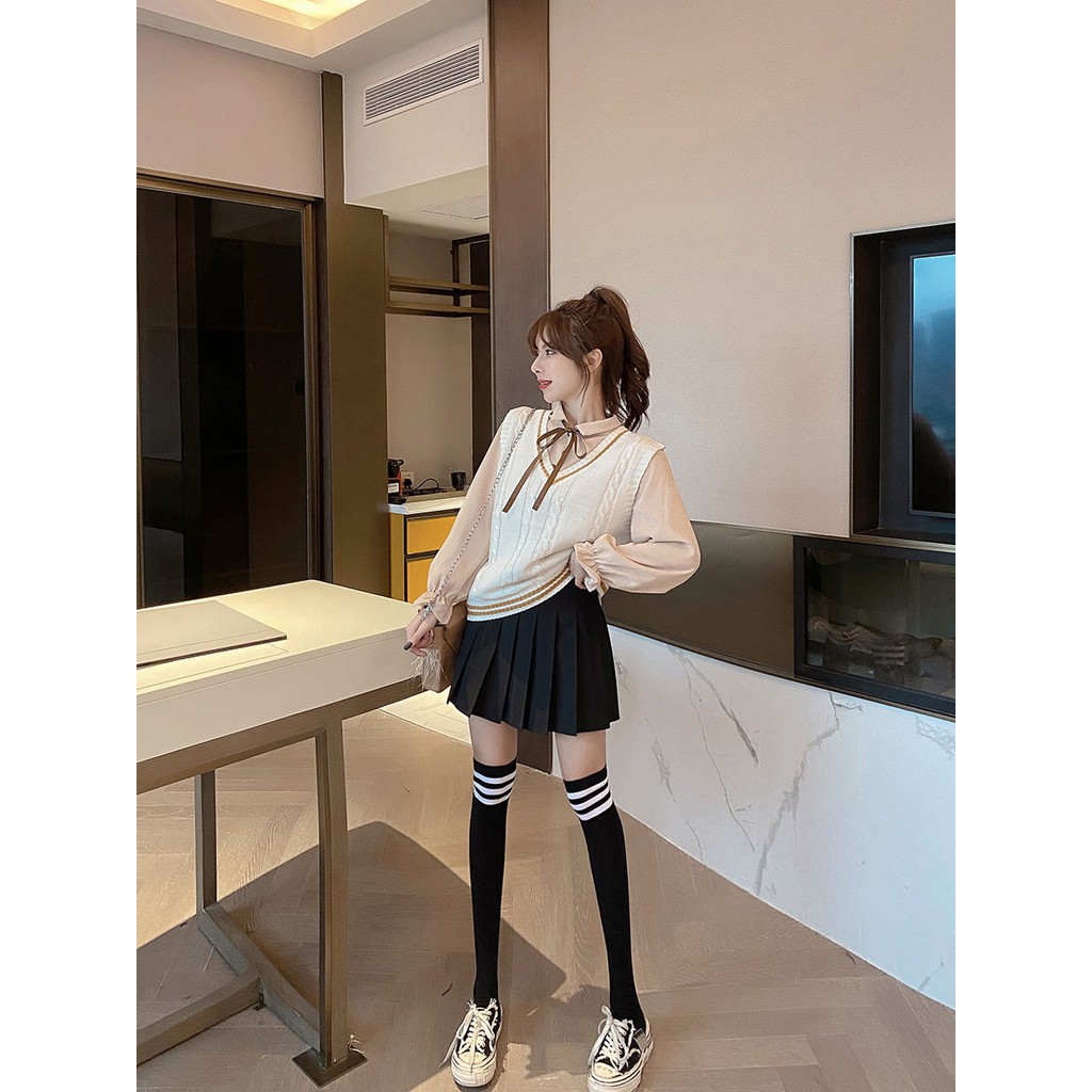 Chân Váy Xếp Ly Dáng Tennis Chữ A Dáng Ngắn Thiết Kế Siêu Xinh Hot Hit ROSA | BigBuy360 - bigbuy360.vn