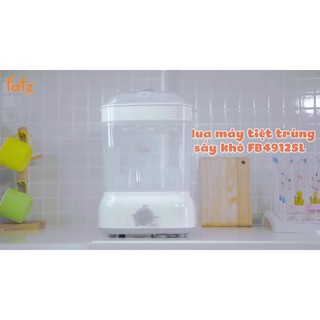 BH 12 tháng - Máy tiệt trùng sấy khô Fatz van cơ FB4912 - Tặng bộ cọ gấp gọn 2 chi tiết