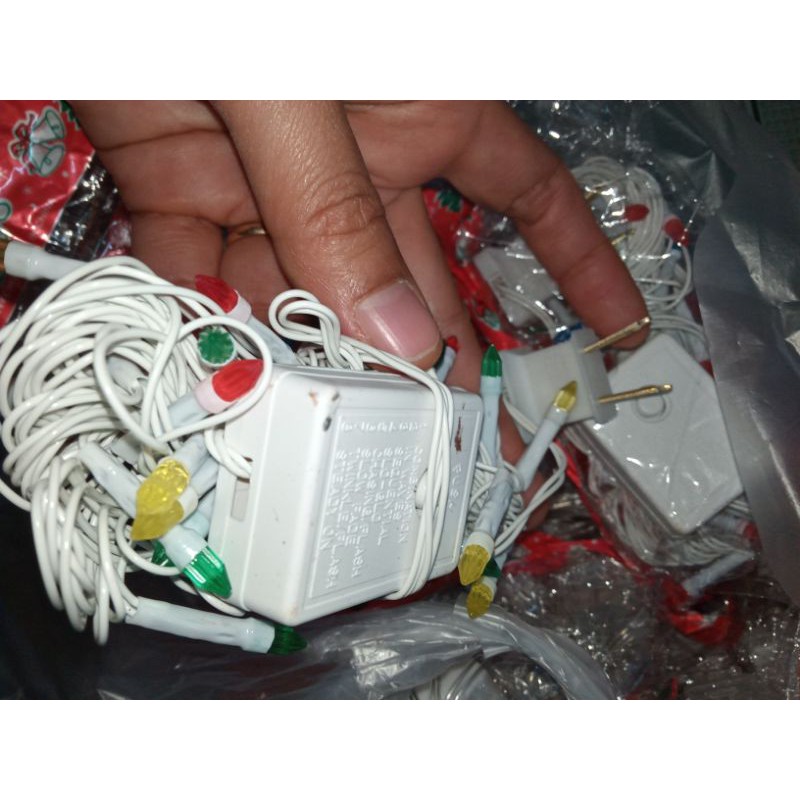 Đèn Led Dây Chớp Nháy Nhiều Màu