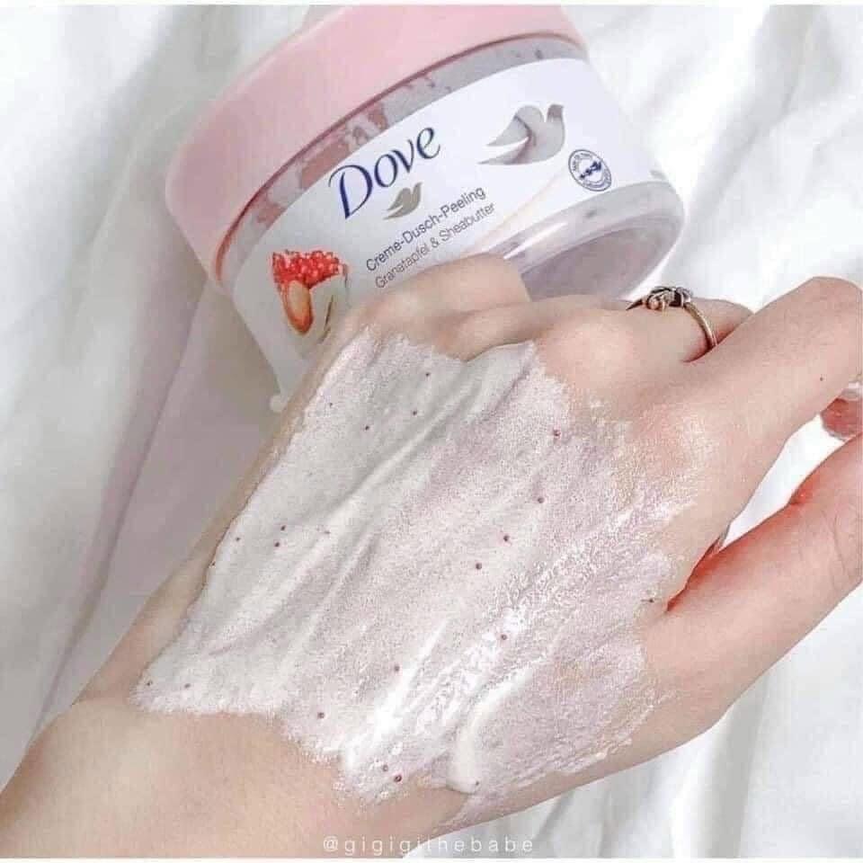 Dove tẩy da chết toàn thân - Bản Đức chỉ có 2 màu