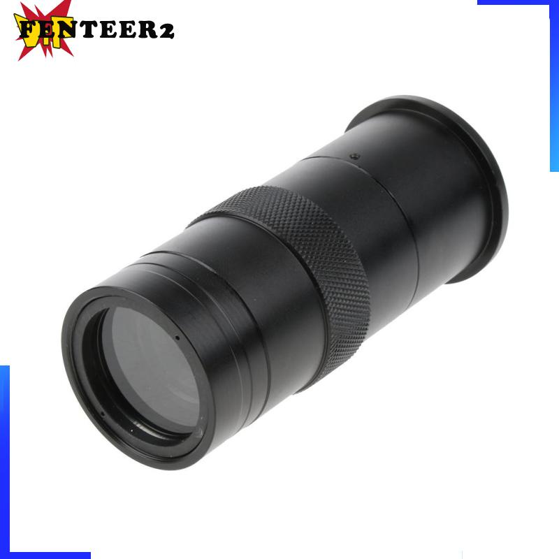 Kính Hiển Vi Kỹ Thuật Số 100X Ống Kính C-mount Lens 40mm-250mm