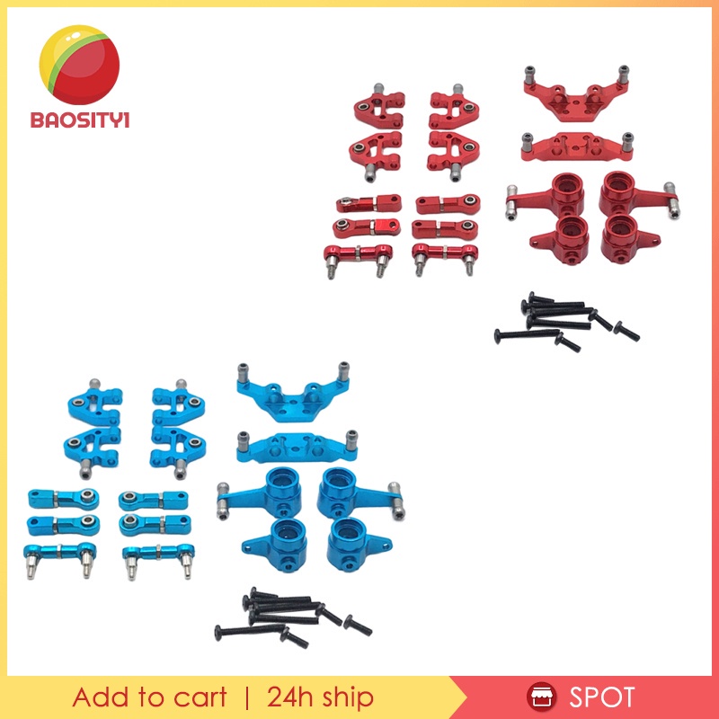 1 Bộ Phụ Kiện Kim Loại Nâng Cấp Cho Xe Đồ Chơi Wltoys K969 K989 P929 Crawler