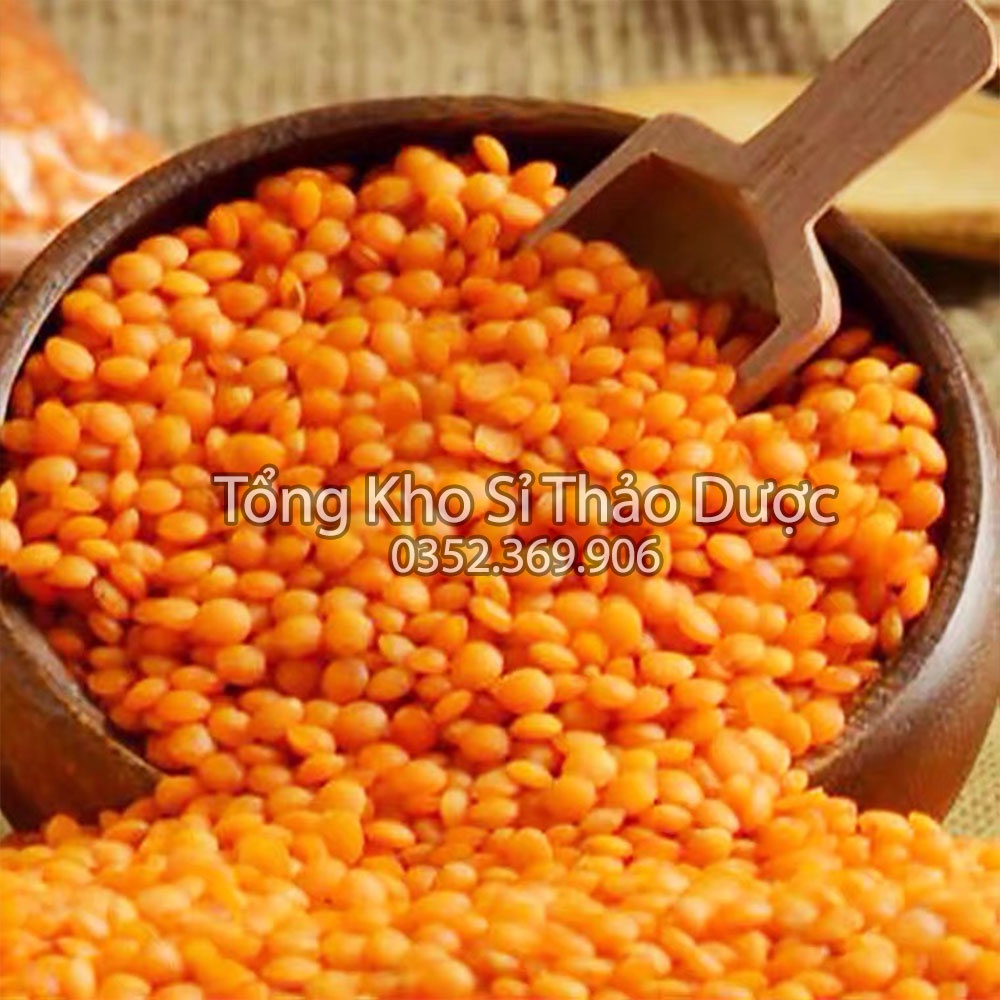Đậu lăng đỏ hữu cơ 500g (Hàng dinh dưỡng nhập khẩu, dùng làm sữa hạt chế biến món ăn)