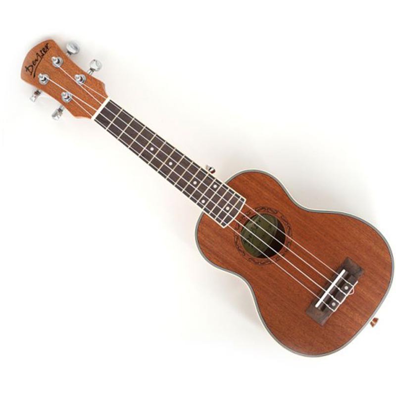 Ukulele Soprano Hoạ Tiết - Sản phẩm chất lượng cao - Nhập khẩu chính hãng - Phân phối Sol.G