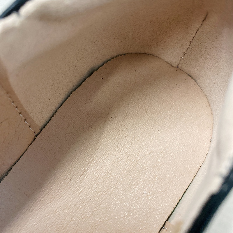 Giày da IELGY phong cách retro Anh Quốc dành cho nữ