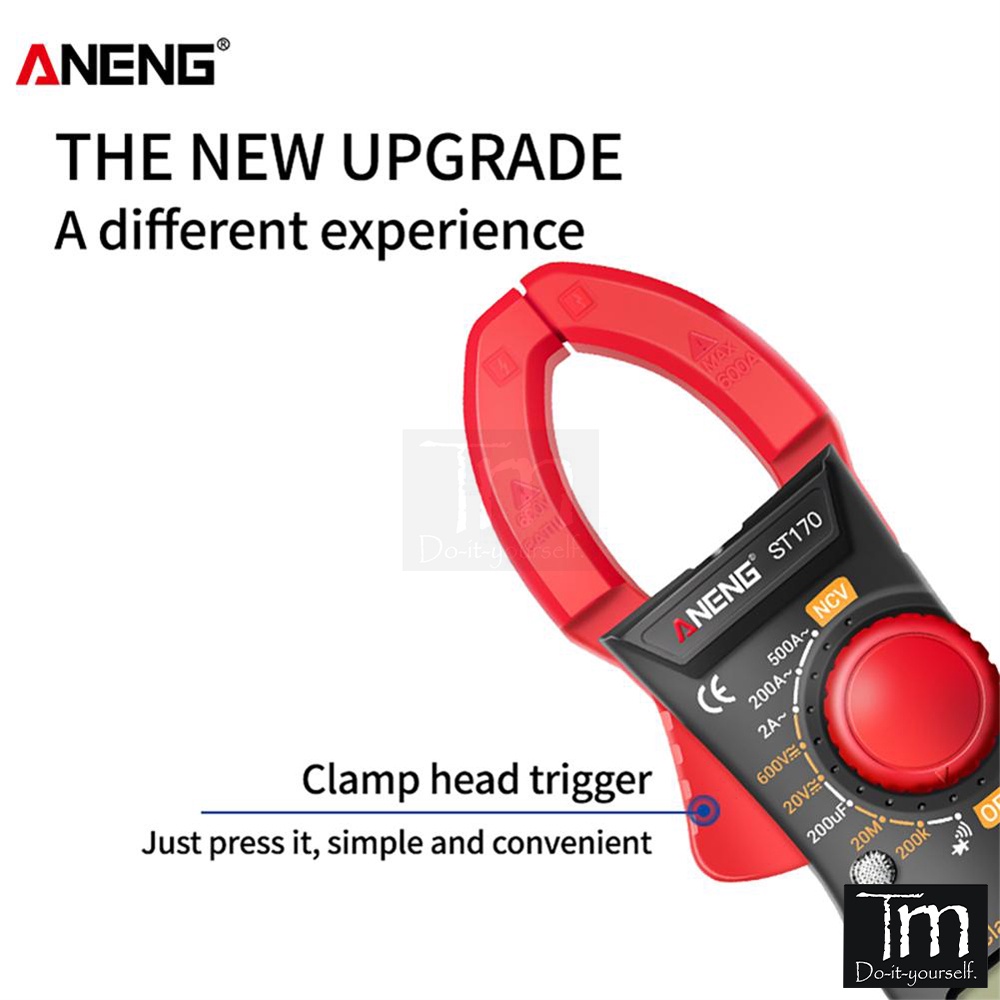Ampe Kìm - Đồng Hồ Vạn năng ANENG ST170