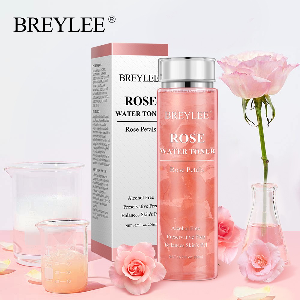 Nước Hoa Hồng BREYLEE Dưỡng Da 100ml