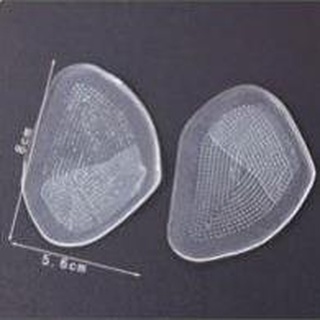 [Trong suốt] Bộ 2 miếng lót giầy silicon êm chân