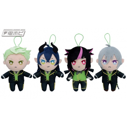 Tổng hợp gấu bông Twisted Wonderland Extra Nuigurumi plush strap Disney College uniform chính hãng Nhật Bản