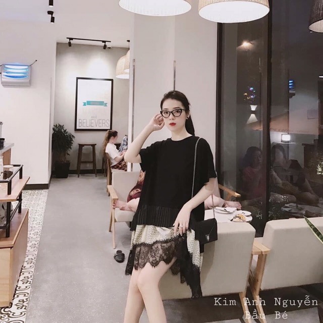 Đầm suông cotton