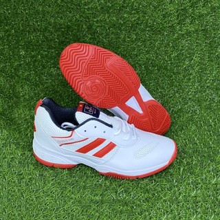 Giày tennis chí phèo tn046 trắng đỏ cho cả nam và nữ new 2021