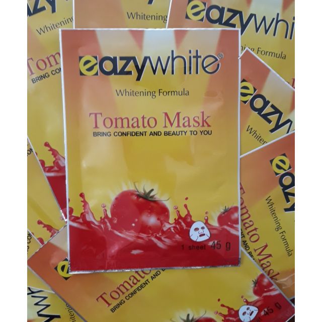 +combo 10 mặt nạ Eazywhite cà chua