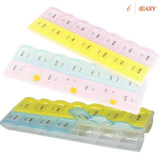 IE❤Weekly Tablet Pill Medicine Box Holder Storage Organizer Container Case Random