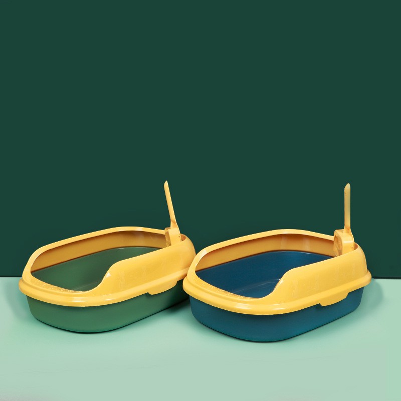 Khay vệ sinh cho mèo. Nhà vệ sinh cho mèo FREESHIP Cute, Bền Đẹp.