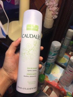 Xịt khoáng Caudalie Grape Water chuẩn Pháp