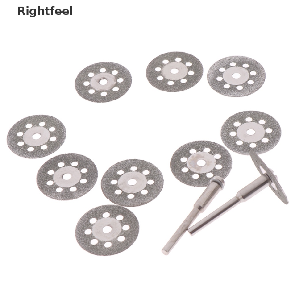 Set 10 Lưỡi Cưa Chuyên Dụng Cho Máy Cắt Kim Cương