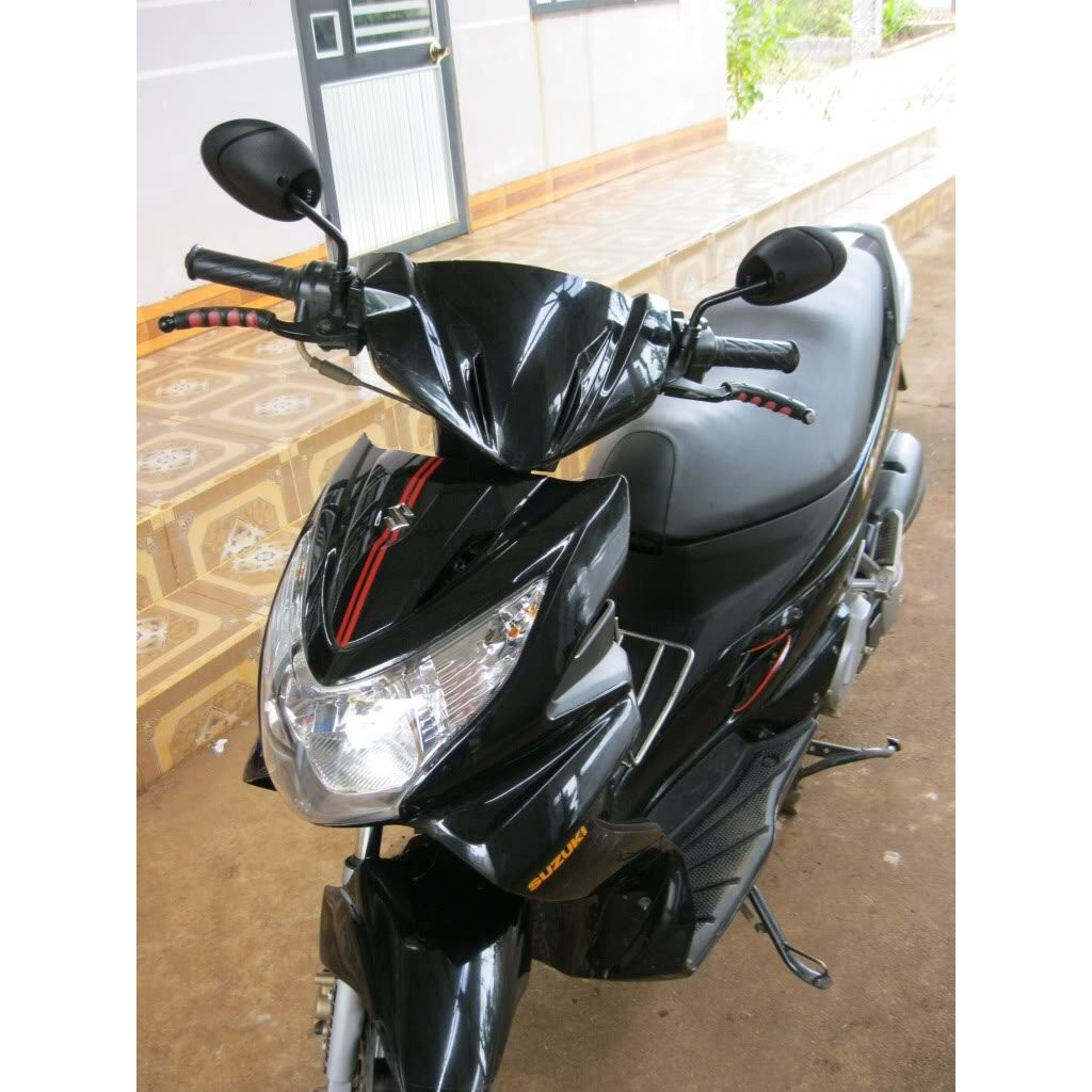 Gương tai meo, tai thỏ xe máy Osakar  kiếng nhỏ gọn, chân ngắn