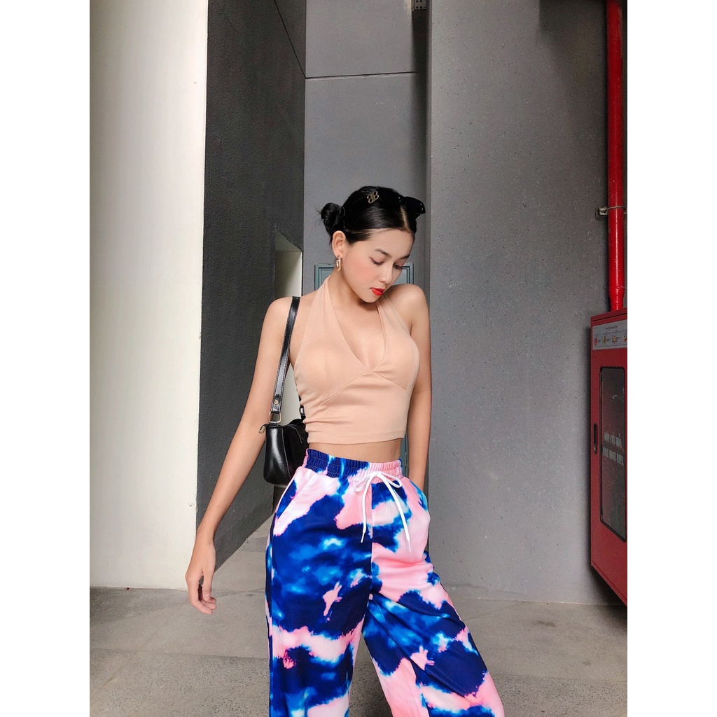 Set bộ nữ, set bộ thể thao loang màu chất thun cao cấp freesize 44-54kg SKUS-131